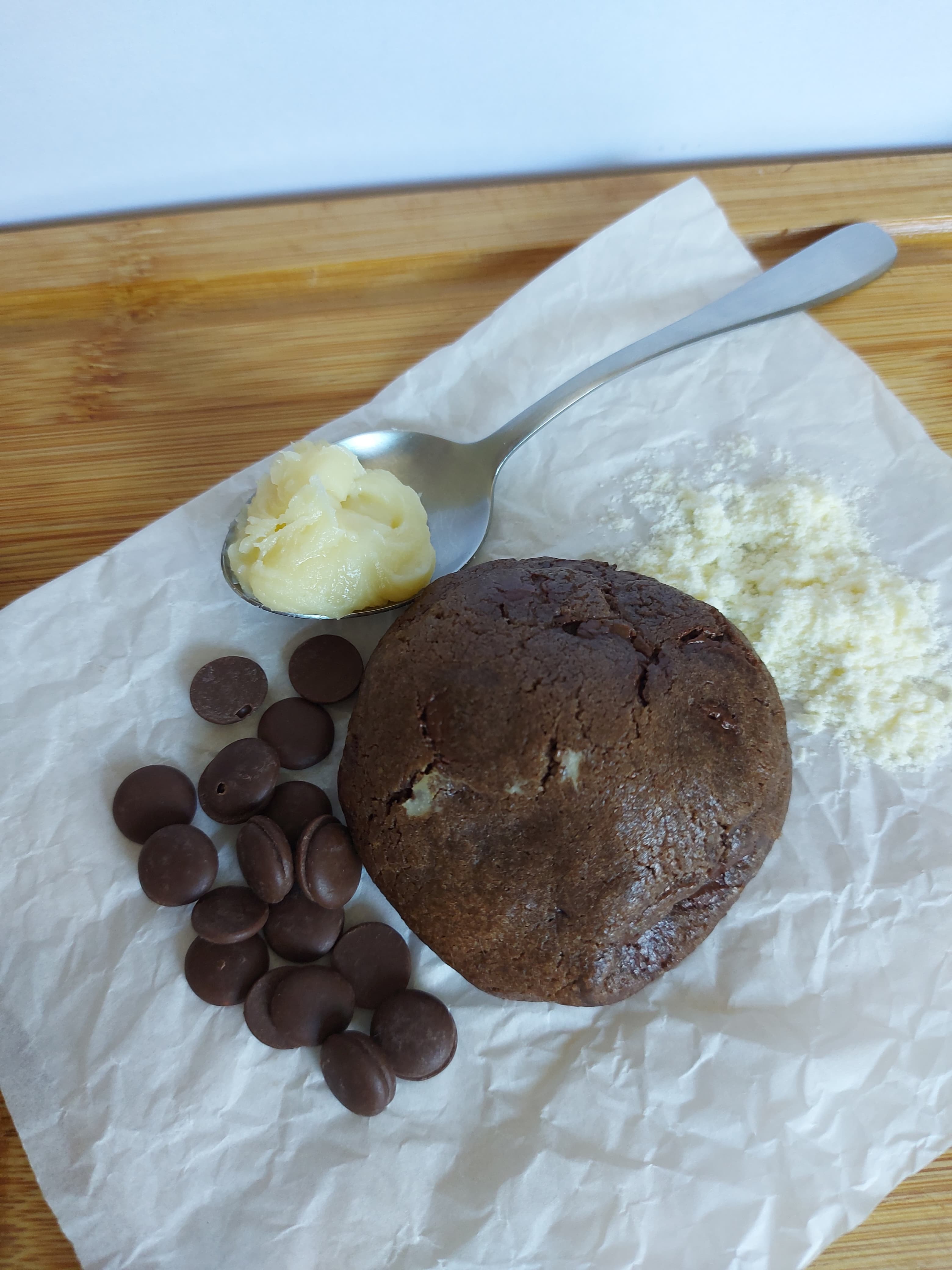 Cookie Chocolate com Ninho